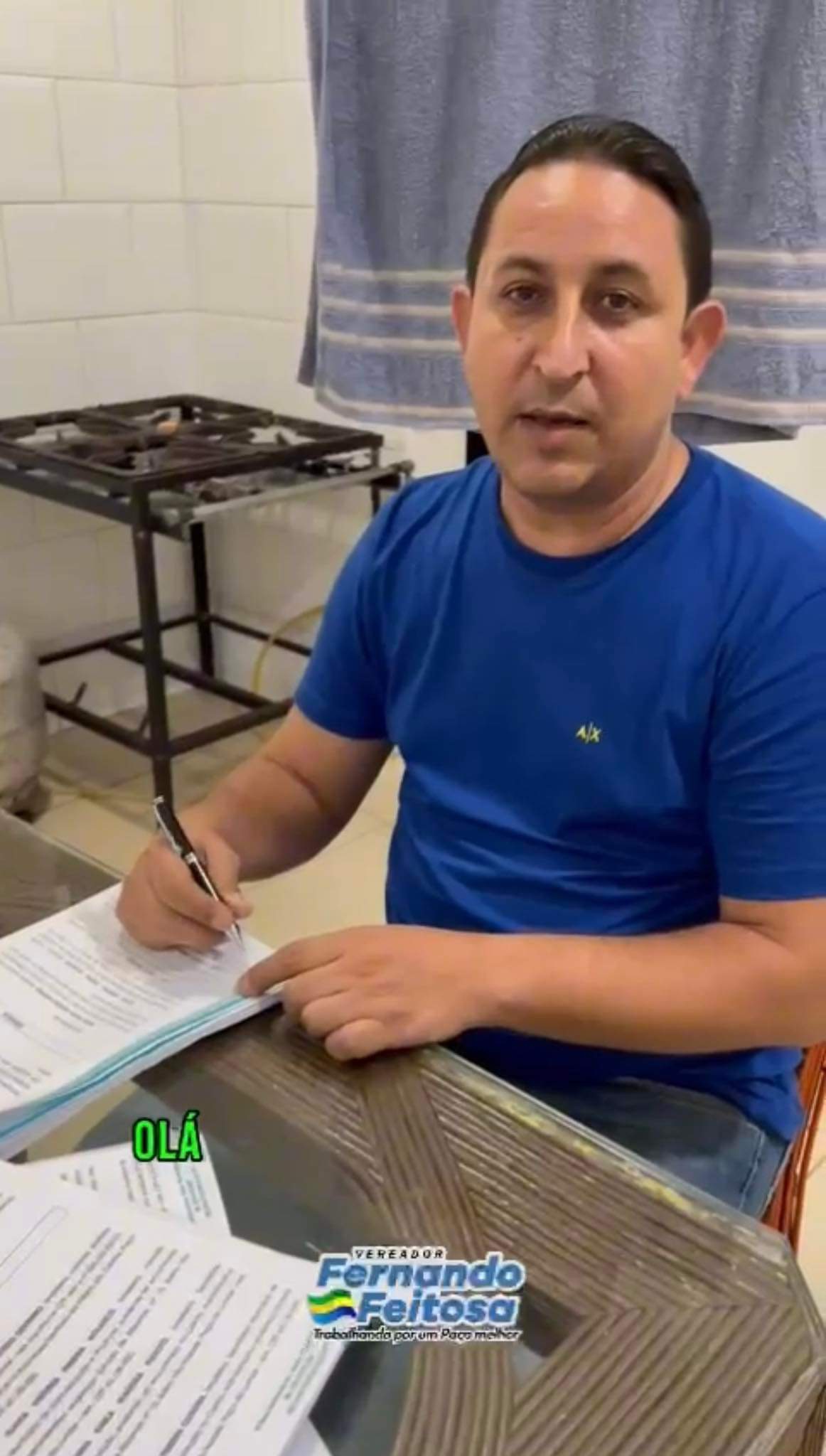 ereador de Paço do Lumiar, Fernando Feitosa