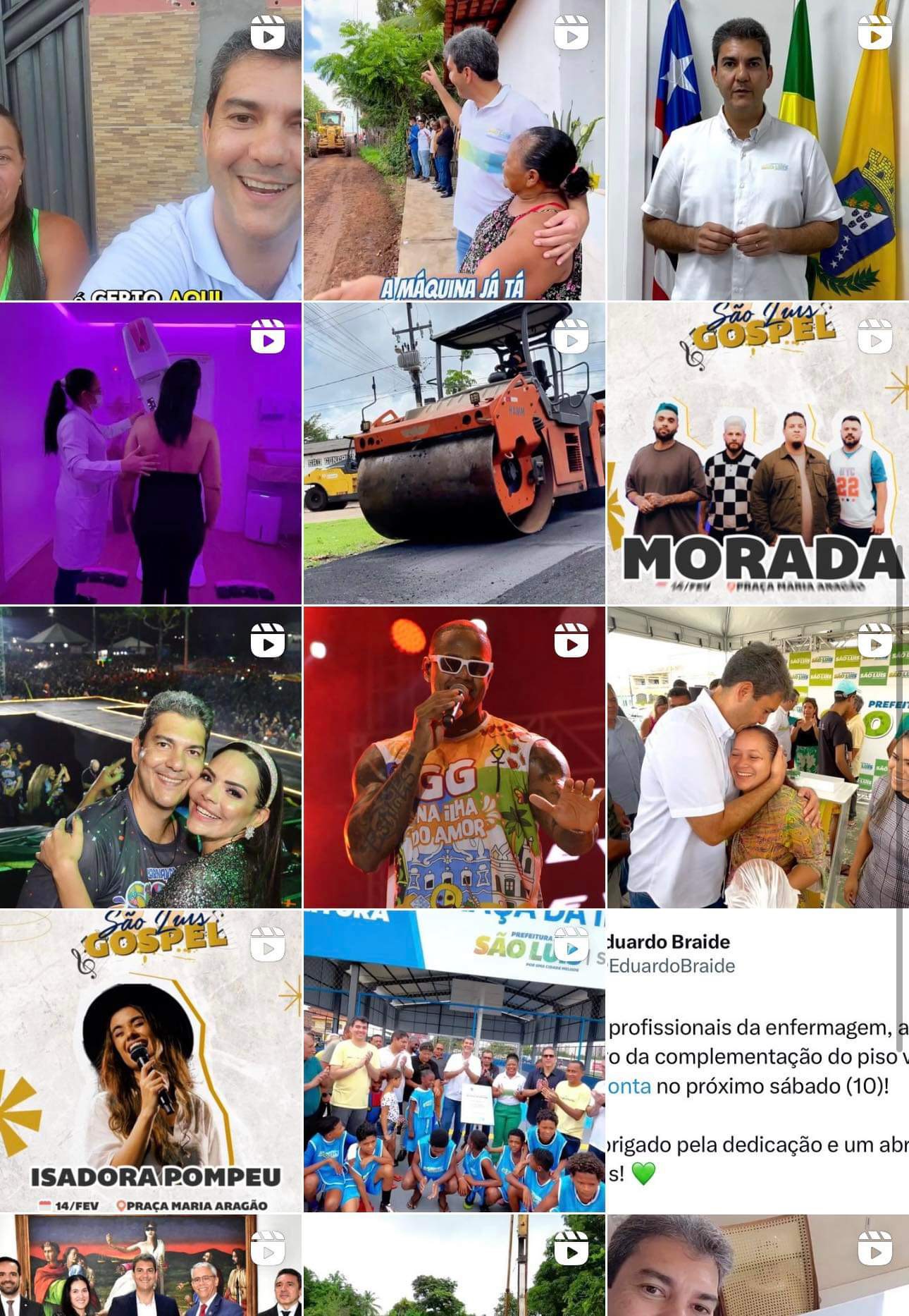 Prefeito sumiu de suas redes sociais...