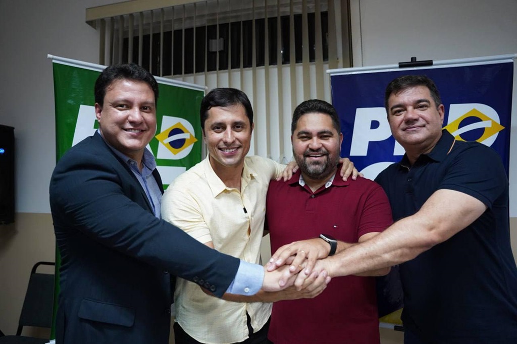 PRD agora tem pré-candidato a prefeito: Duarte Júnior.