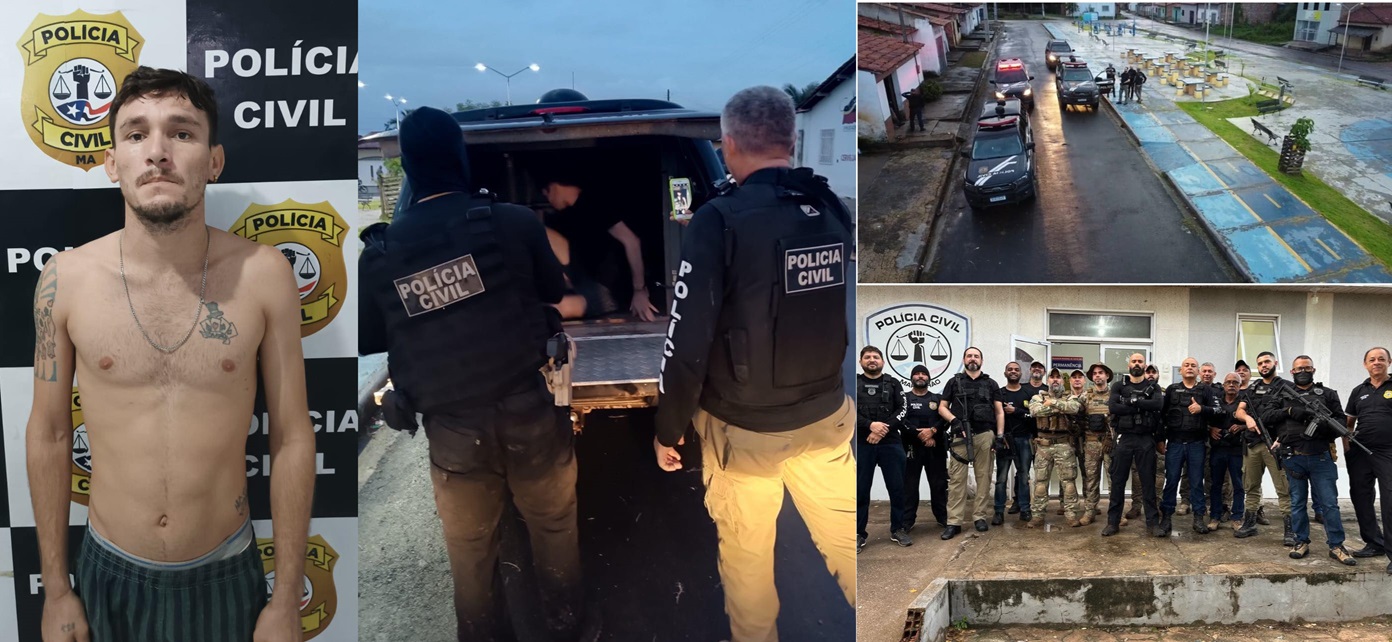 A diligência contou com intenso trabalho investigativo para a localização de Daniel “Palhaço” e grande apoio operacional para que o mandado fosse cumprido com êxito.