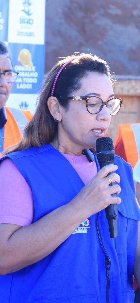 Barão de Grajaú/MA, sob a gestão da prefeita Grajaú, Claudimê Lima, do PSD,