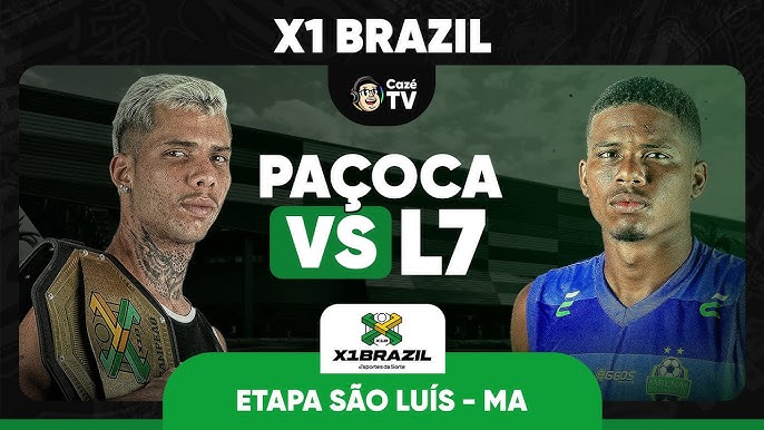 Paçoca x L7 nesta segunda-feira (18) no Castelinho em São Luís.