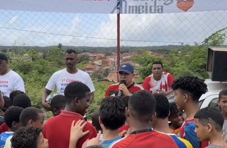 Washington Almeida é um exemplo de como a ação individual pode impactar positivamente a vida de muitos.