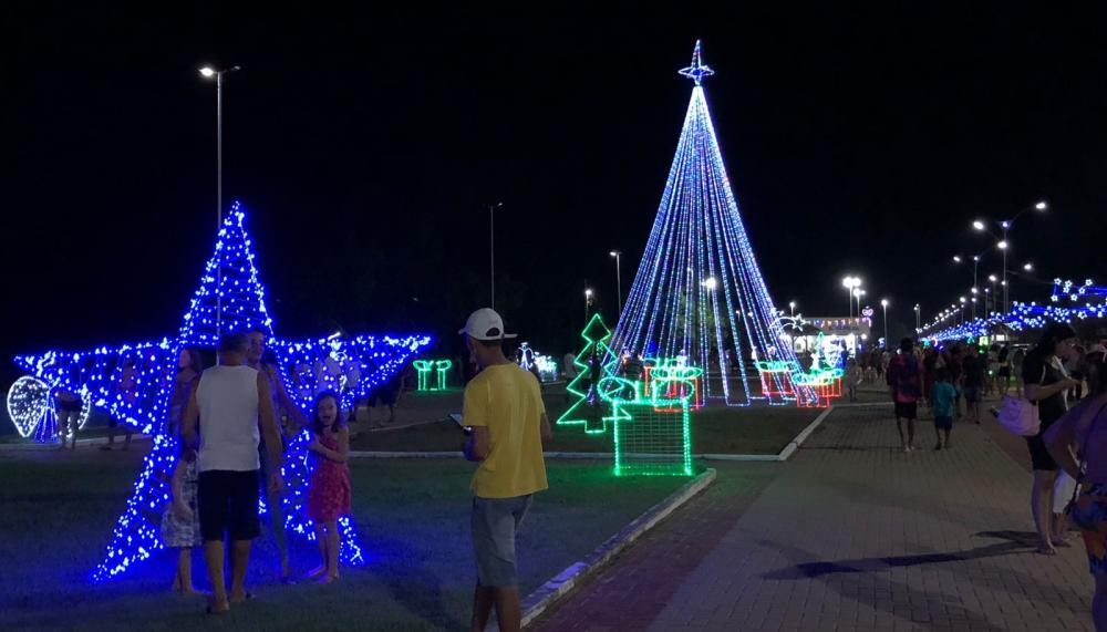 Irregularidades em licitação da decoração natalina em Estreito é alvo do MP-MA