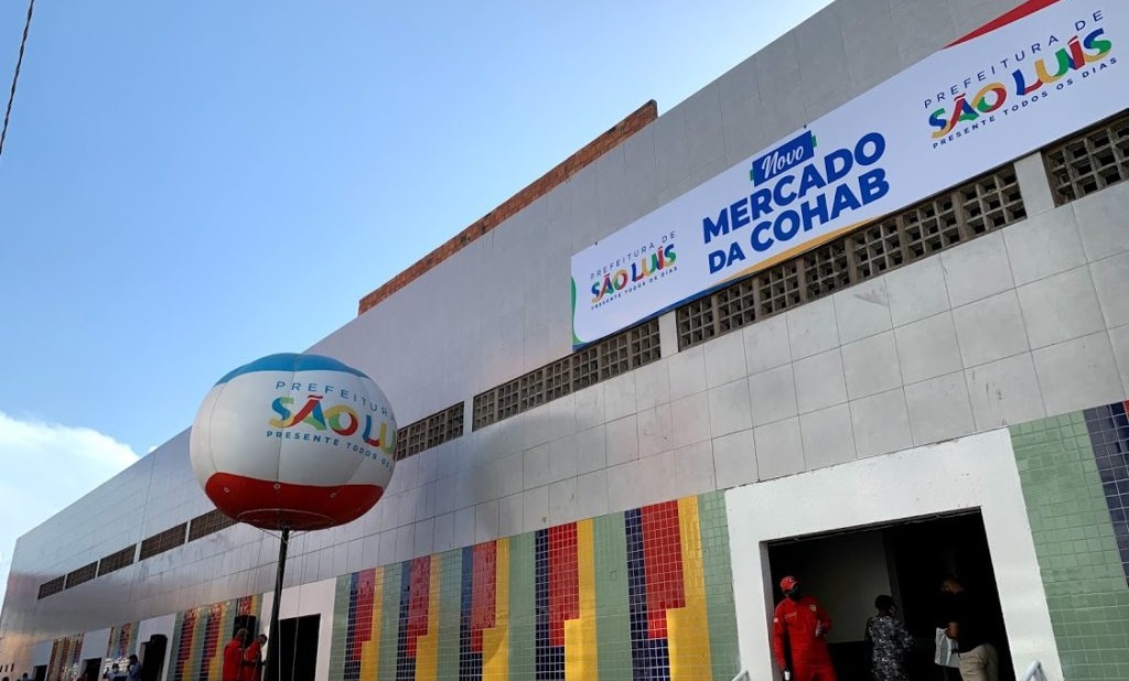 Mercado Municipal da Cohab em São Luís