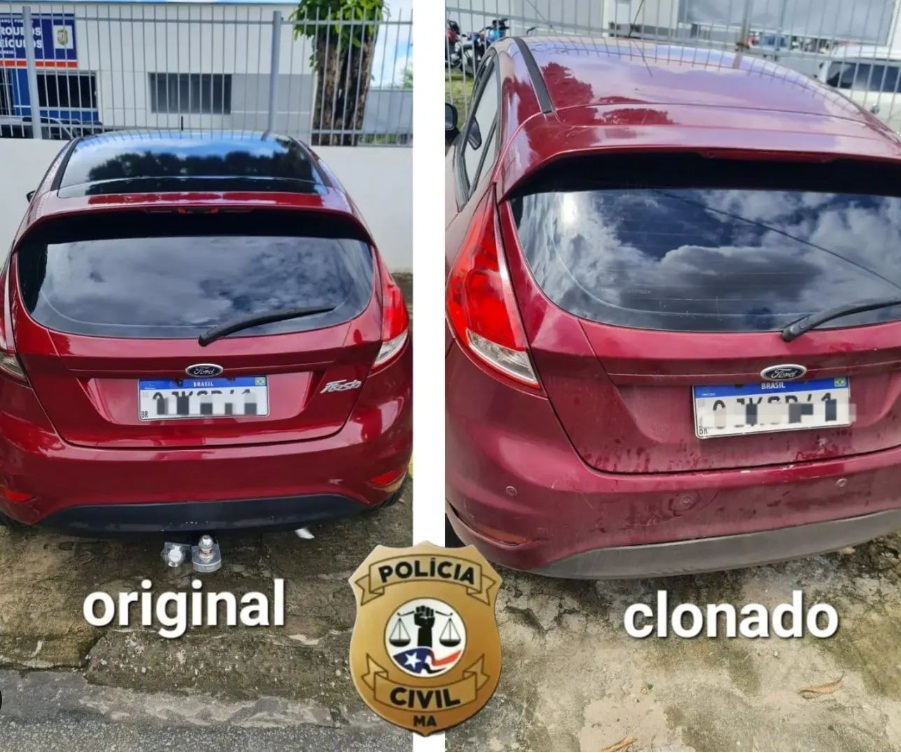 Polícia Civil apreende veículo clonado na br-135 e efetua a prisão de receptador...