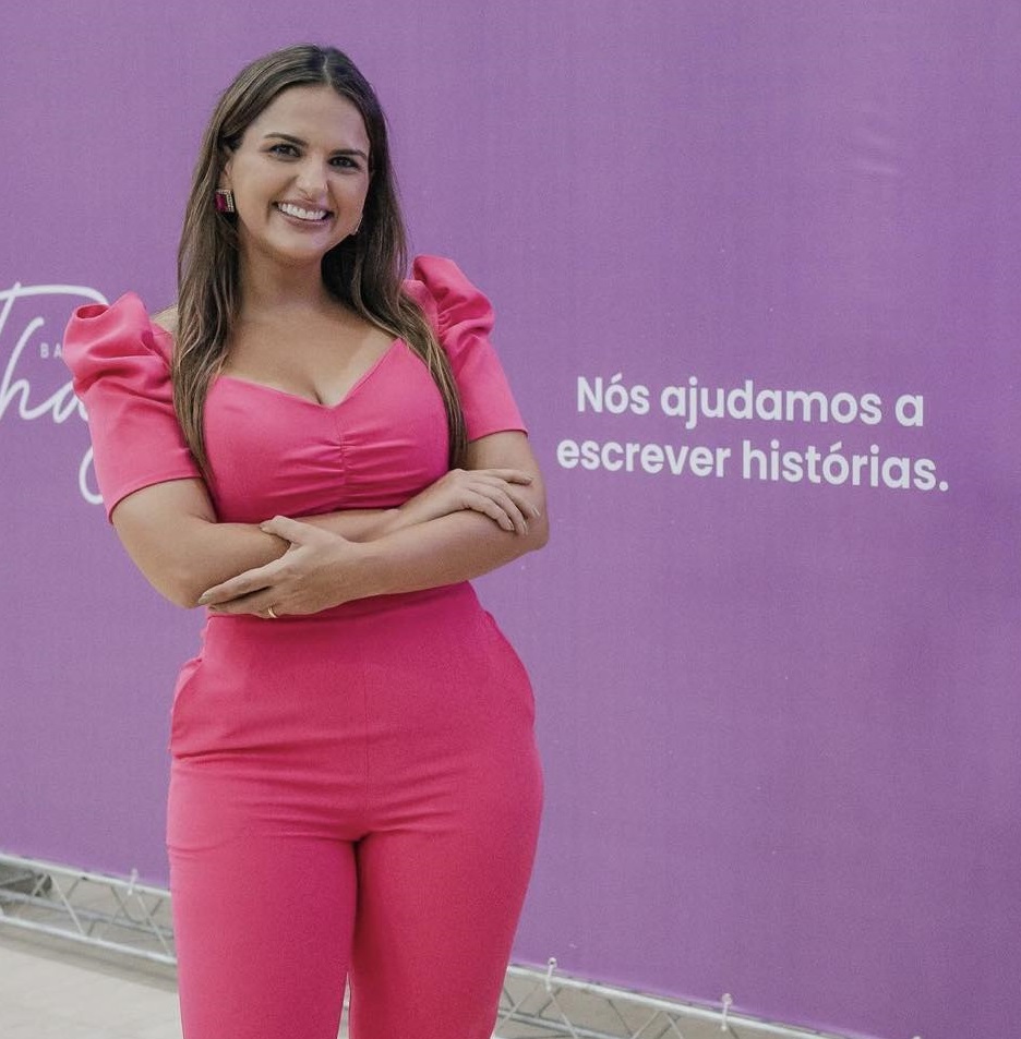 Thayanne Evangelista deverá disputar vaga na Câmara de São Luís nestas eleições...