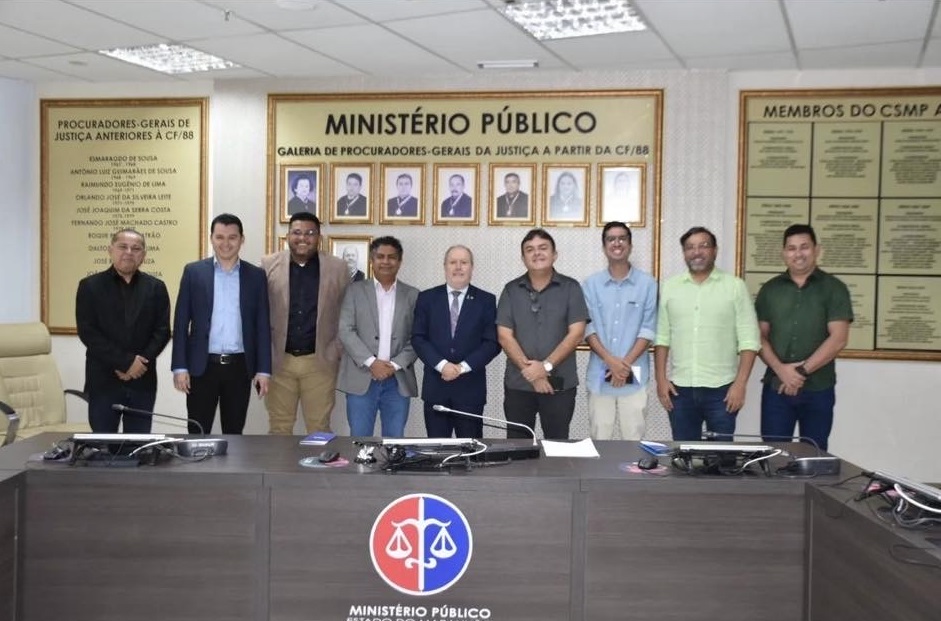 Eduardo Nicolau prestou esclarecimentos sobre a gestão dele à frente do MPMA a jornalistas de São Luís.