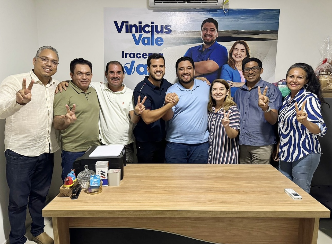 Vinicius Vale anuncia Daniel Júnior como pré-candidato a vice-prefeito de Barreirinhas