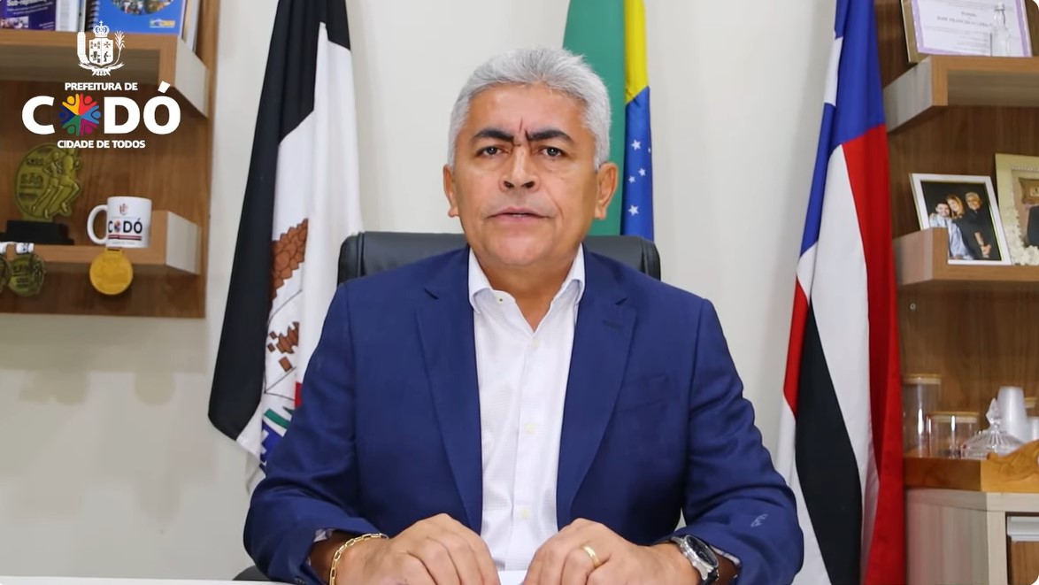 Prefeito José Francisco Lima Neres, o Zé Francisco...