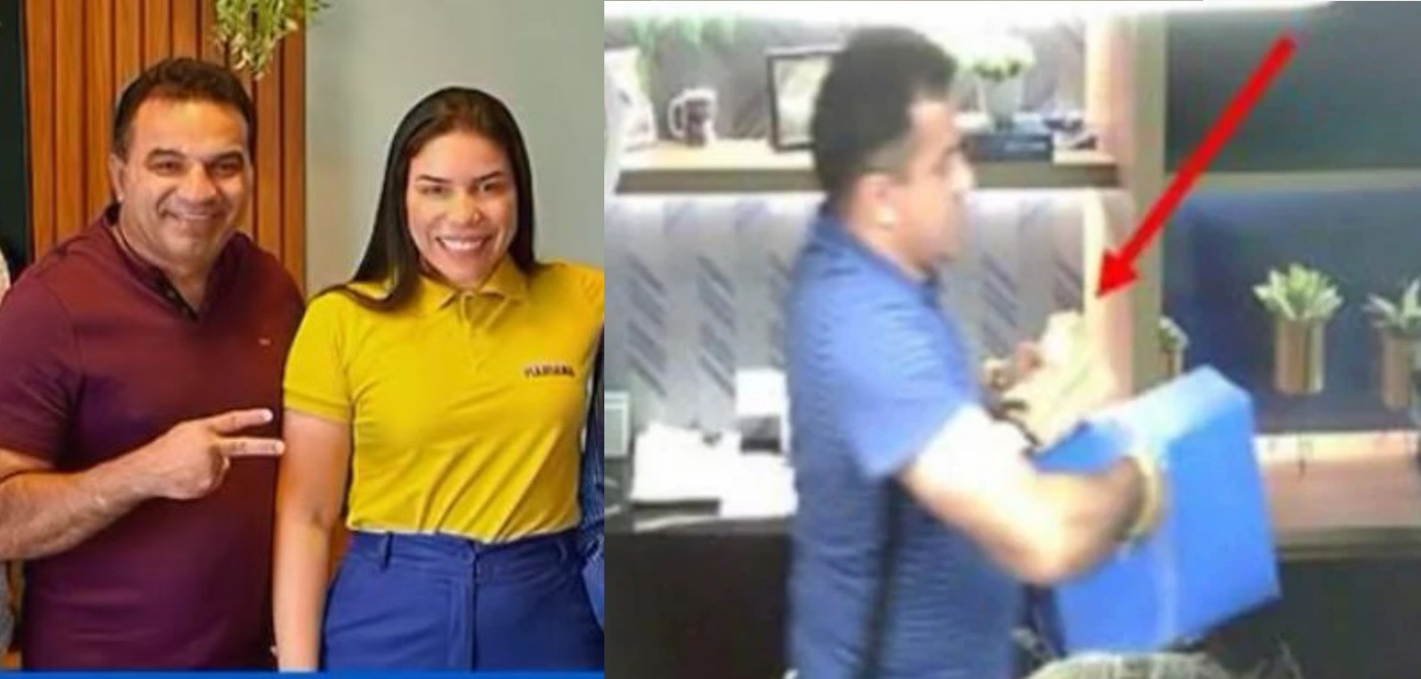 Mariana é a candidata de Josimar em Imperatriz…