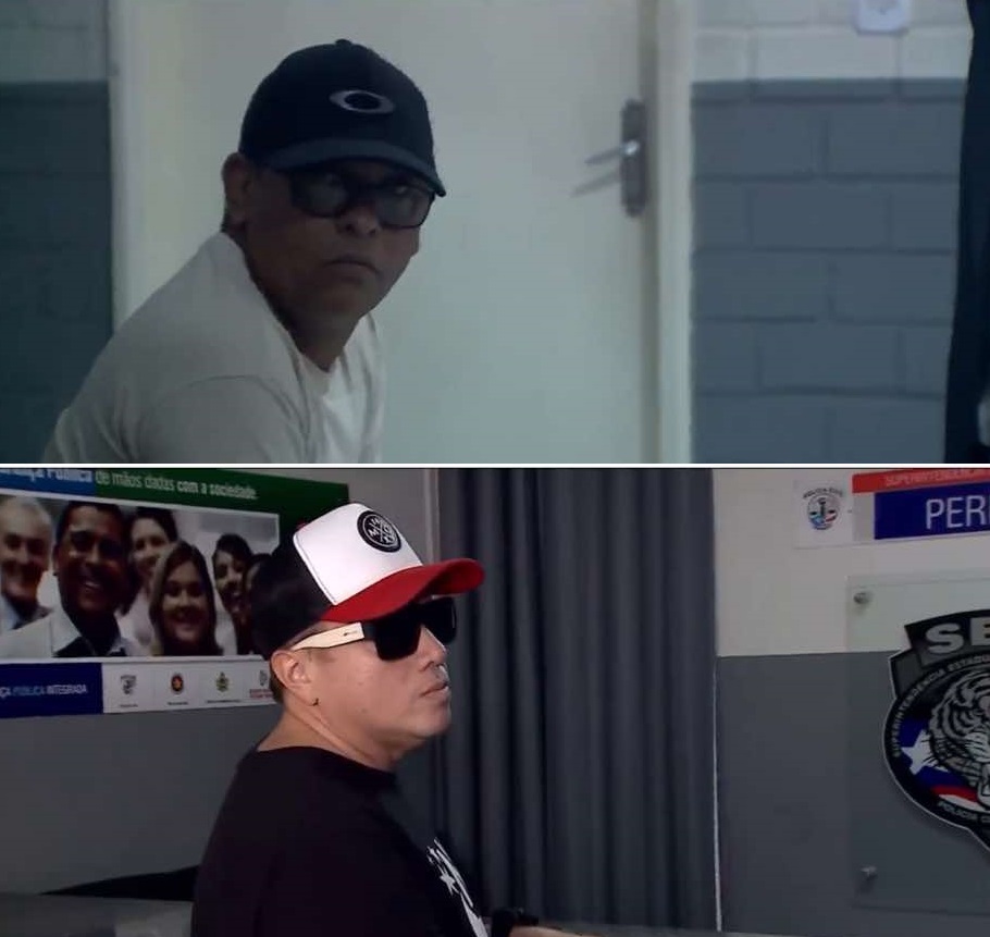 Guilherme Ferreira Teixeira, ex-assessor de deputado estadual, e Carlos Augusto Diniz da Costa, ex-funcionário da Prefeitura de São Luís, foram alvos de operação que busca desvendar origem do dinheiro encontrado em porta-malas de carro.