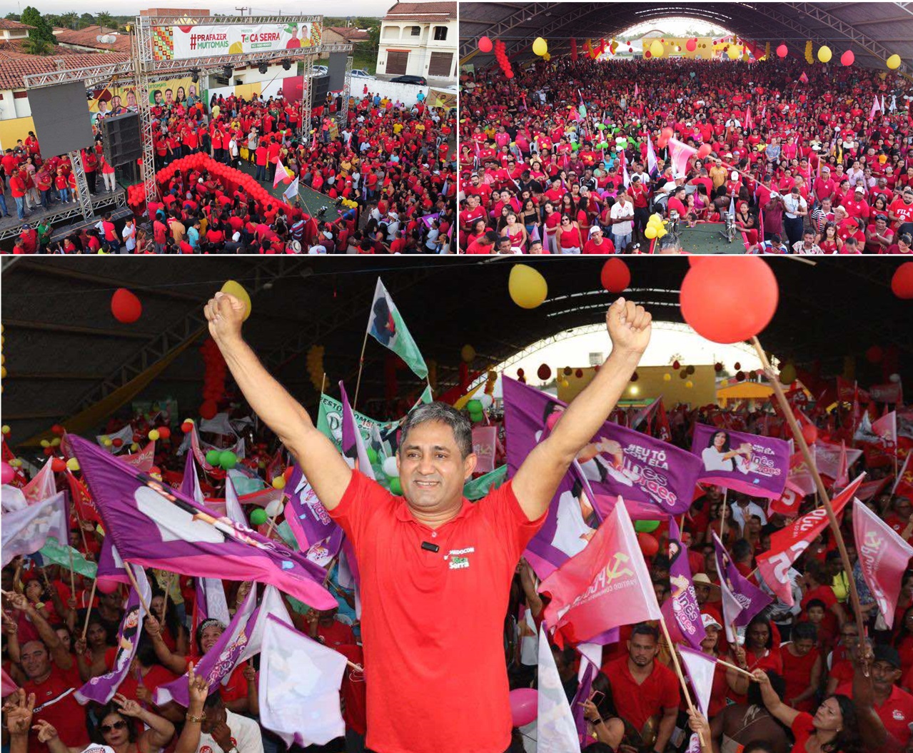 Prefeito Toca Serra segue para uma reeleição tranquila em Pedro do Rosário...