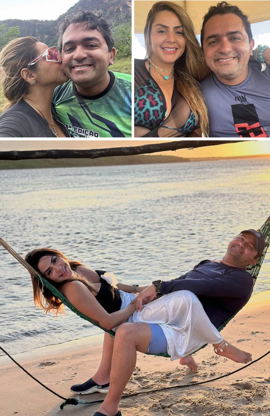 Carolina Trovão registrou queixa de agressão contra o seu marido, o Júnior Lourenço, quando eles estavam em viagem a Pernambuco.
