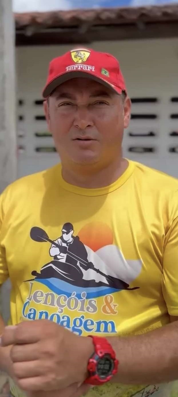 Prefeito Leandro Moura, de Santo Amaro.