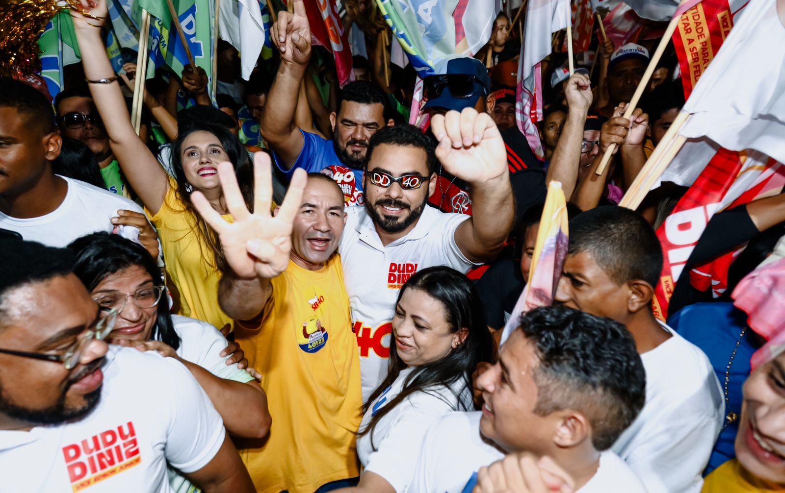 Candidatura de Dudu Diniz ganha musculatura em São José de Ribamar.
