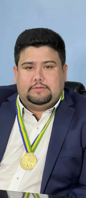Prefeito de Cidelândia, Fernando Teixeira.