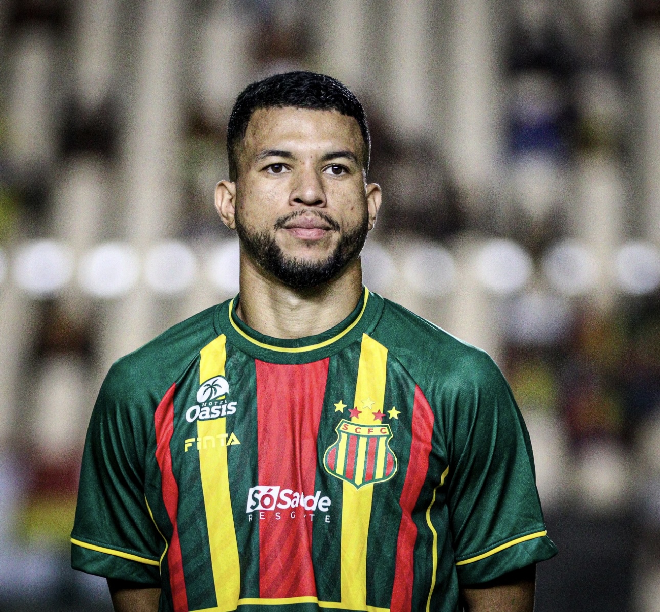 Jhonata Varela não atua pelo Sampaio Corrêa desde o pênalti que cometeu na partida contra o ABC. (Ronald Felipe / Sampaio Corrêa FC)