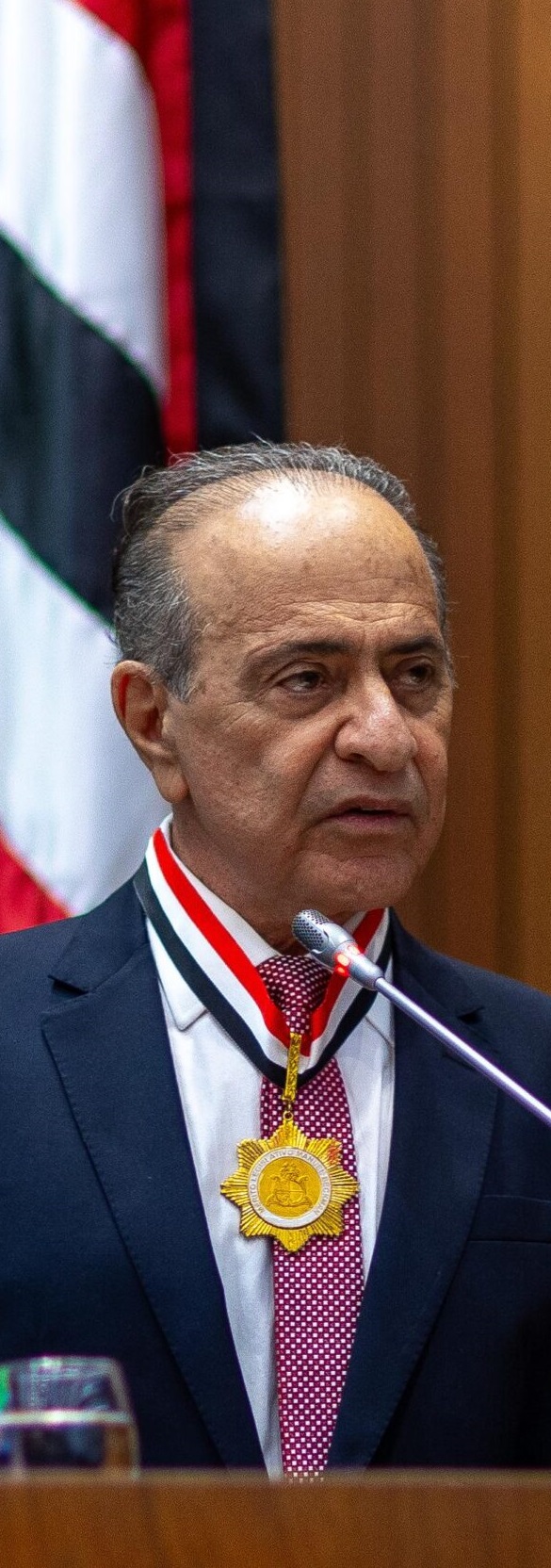 Sessão solene para entrega da Medalha Manuel Beckman ao secretário Aparício Bandeira