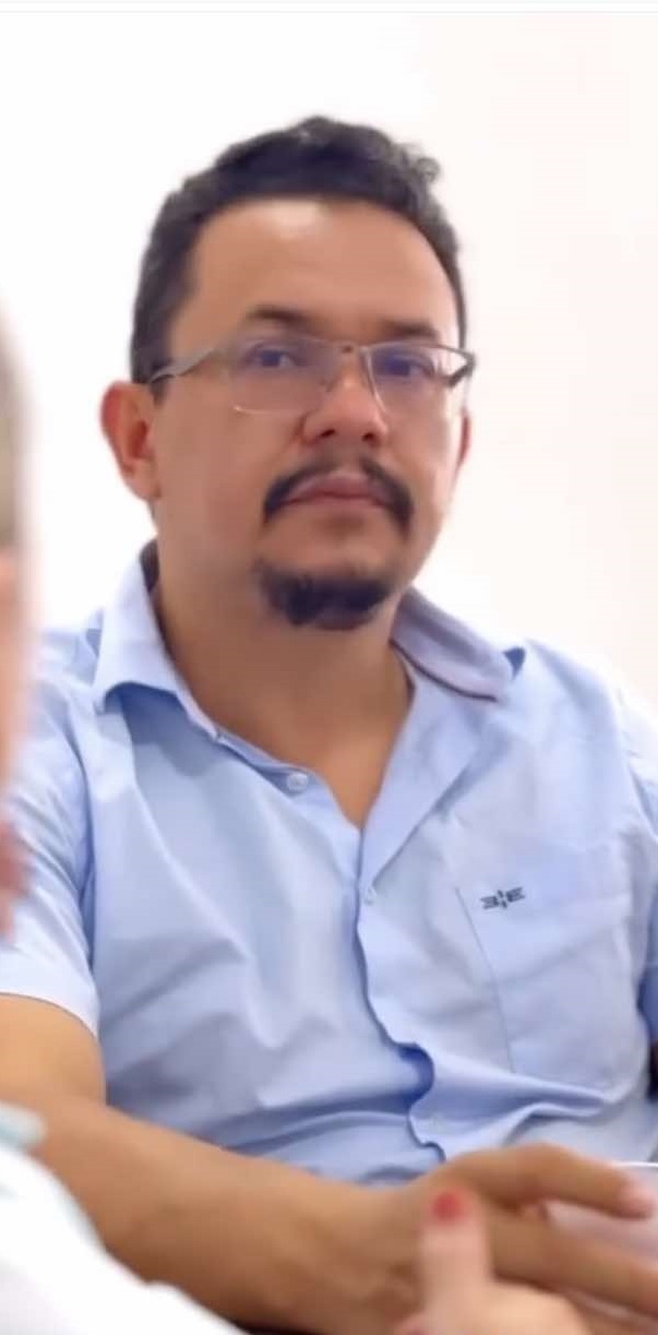 Vereador Beto Carvalho, presidente da Câmara de Miranda do Norte.