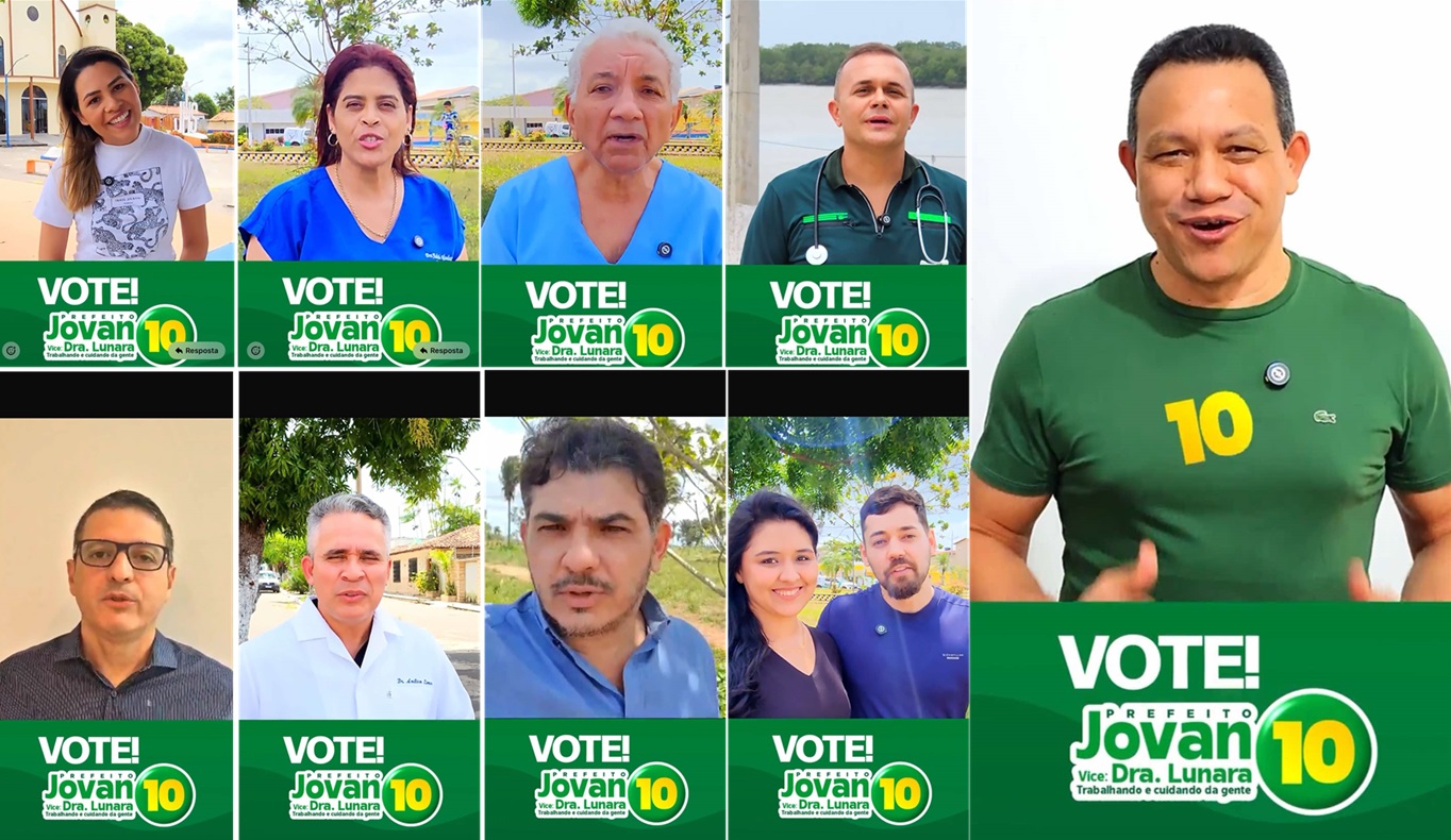 De forma escancarada, prefeito mandou todos os médicos contratos pelo municípios gravar vídeo, declarar e pedir votos e ainda ameaçar que se o candidato dele perder, os profissionais irão deixar suas funções.