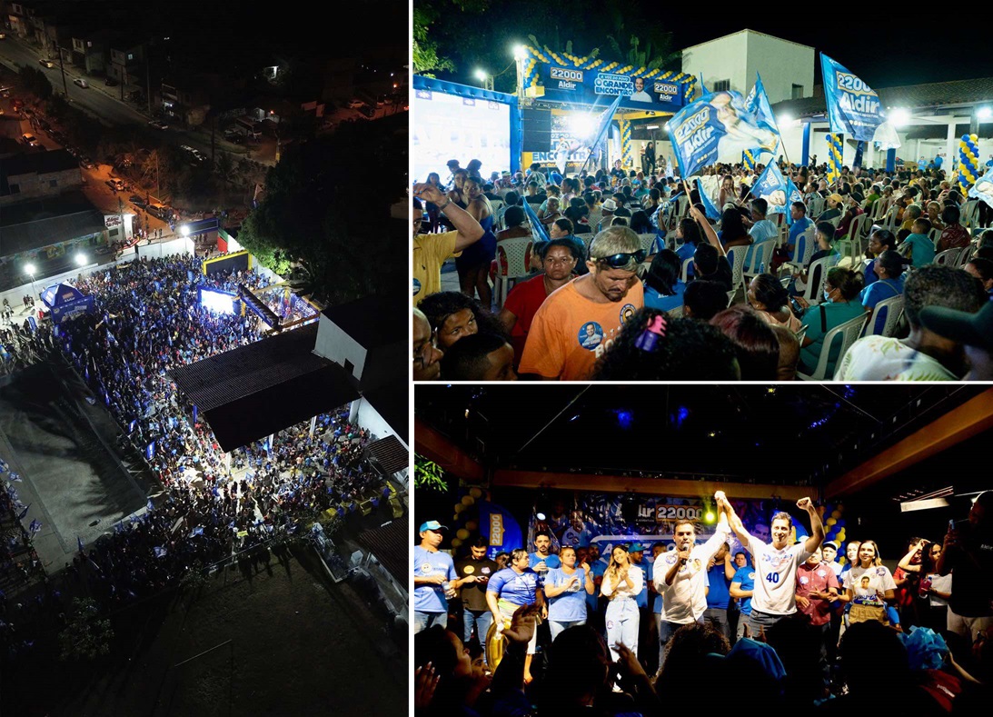 Aldir Júnior Reúne Multidão em Grande Evento Político na Região Itaqui-Bacanga
