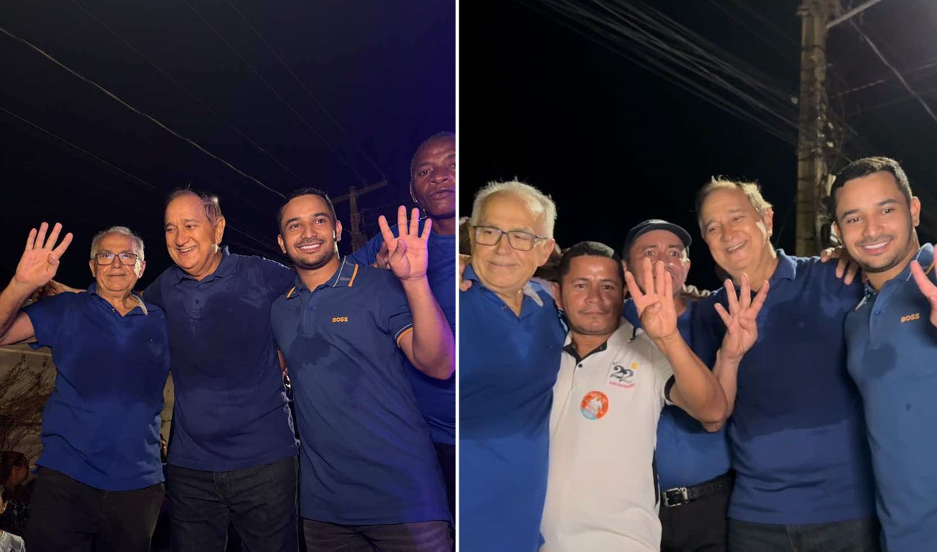 Djalma Melo declarou apoio à reeleição do prefeito Rui Filho.