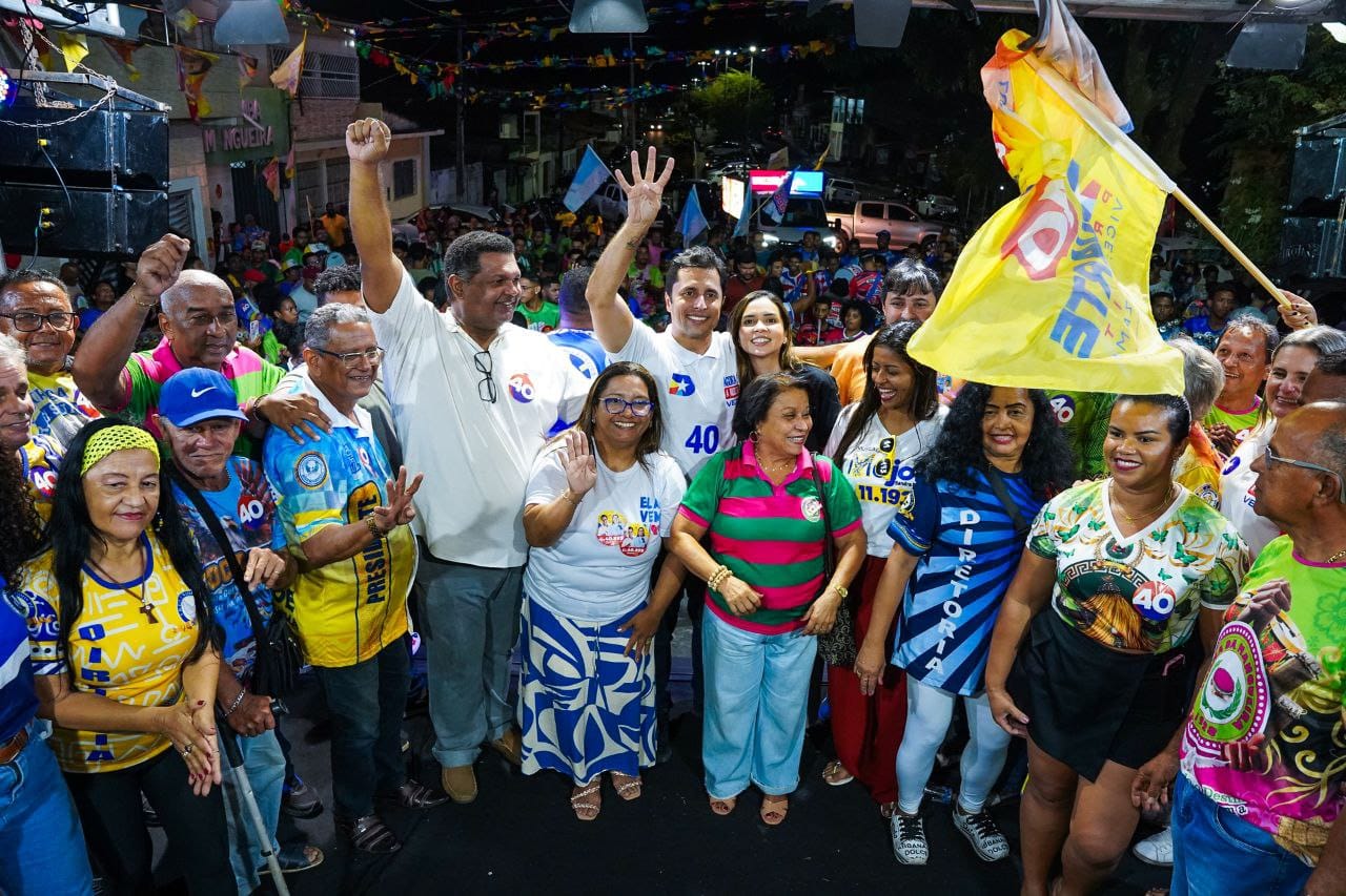 Duarte recebeu apoio de todas as grandes agremiações carnavalescas de São Luís.