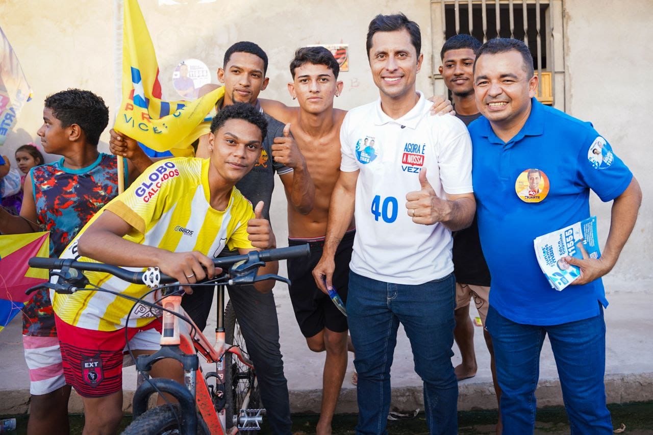 Duarte em campanha intensa por São Luís.