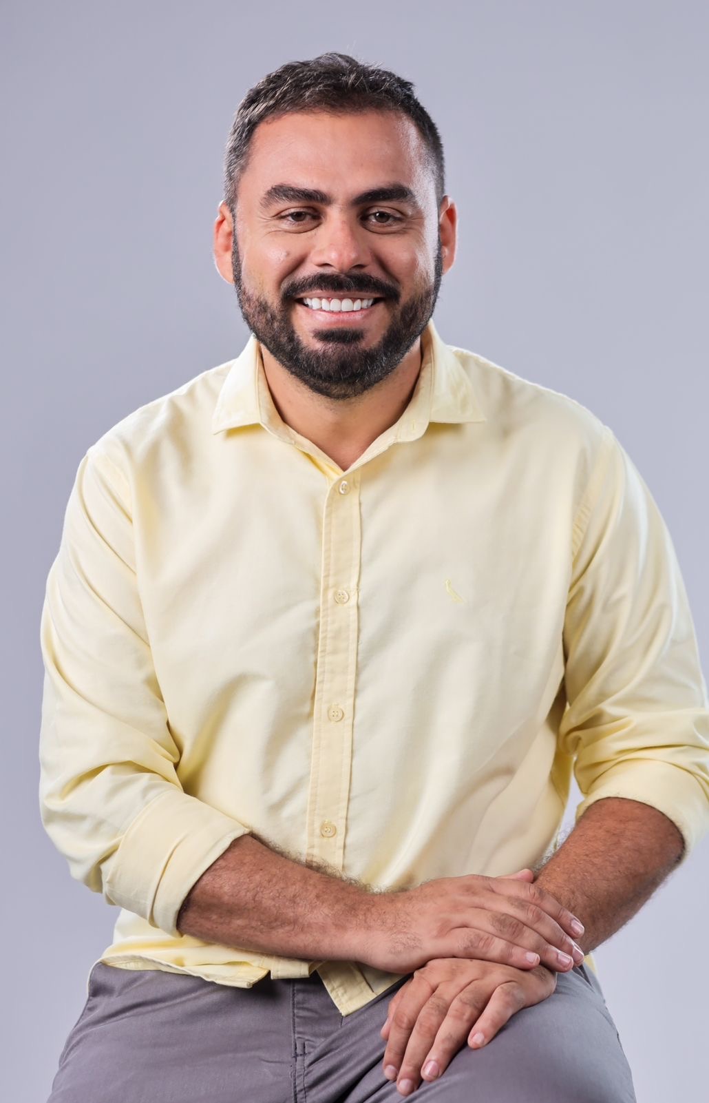 Dudu Diniz, presidente da Câmara Municipal de São José de Ribamar e