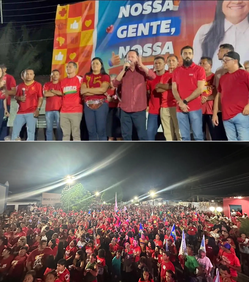 Edmar Cutrim externou apoio a Roberto em Axixá...