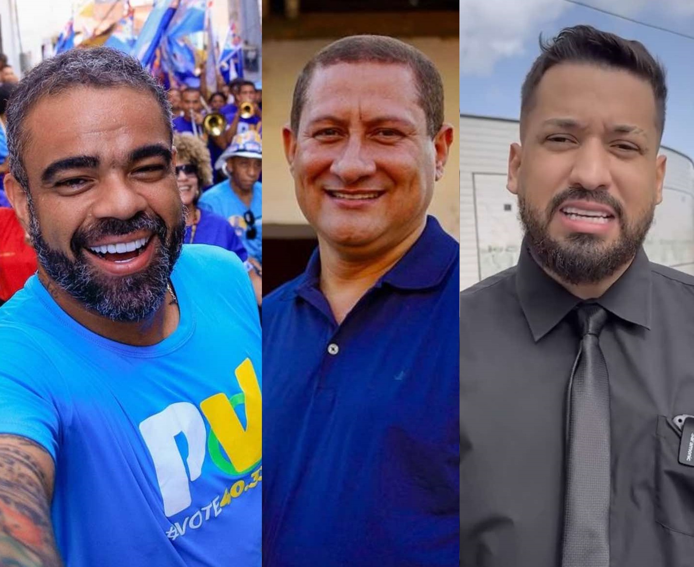 Paulo Victor, Marquinhos ou Andrey Monteiro devem ser os mais votados de São Luís, mas quem será o campeão de votos?