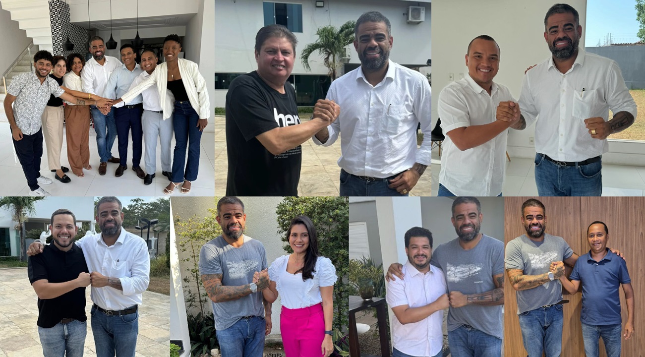 Coletivo Nós (PT), Marcelo Poeta (PSB), Nato Júnior (PSB), Octávio Soeiro (PSB), Dr. Joel (PSD), Clara Gomes (PSD) e Marcos Castro