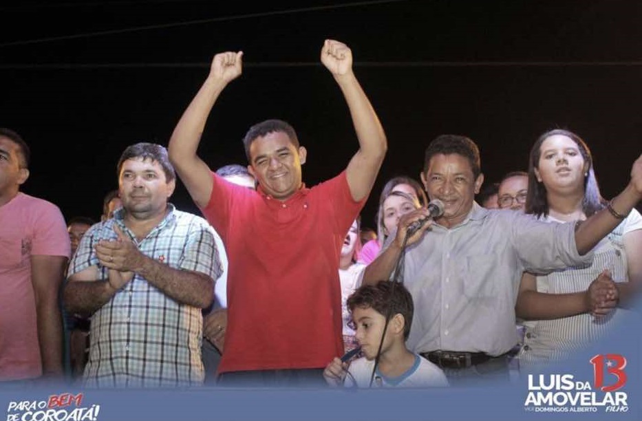 Luís da Amovelar Filho deverá ser candidato a deputado estadual em 2026...