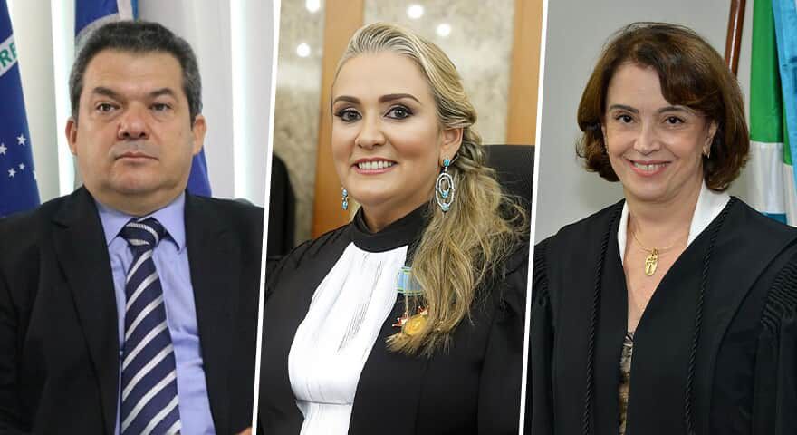 Foram escolhidos por ordem de votação os desembargadores federais:Carlos Augusto Pires Brandão (TRF-1) Daniele Maranhão Costa (TRF-1) Marisa Ferreira dos Santos (TRF-3)