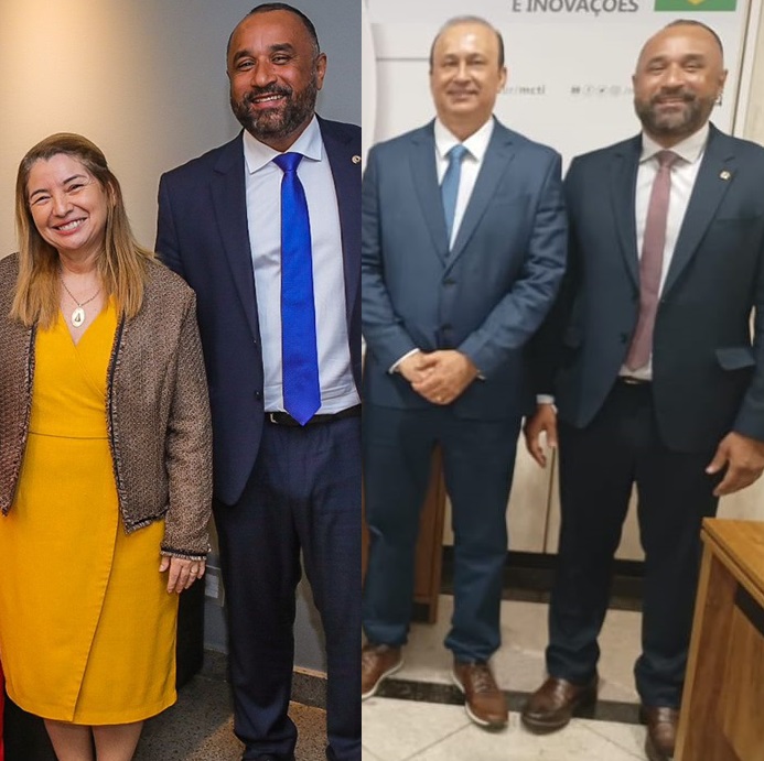 Roberto Costa conta com apoio do presidente estadual do seu partido, Marcus Brandão, e também da presidente da Assembleia Legislativa, Iracema Vale.