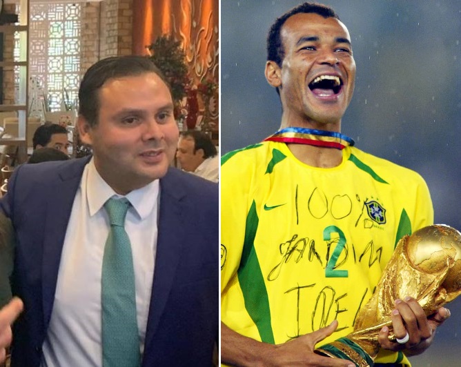 Advogado Jorge Arturo representou o pentacampeão de futebol, Cafu, no processo sobre mansão de R$ 40 milhões. 