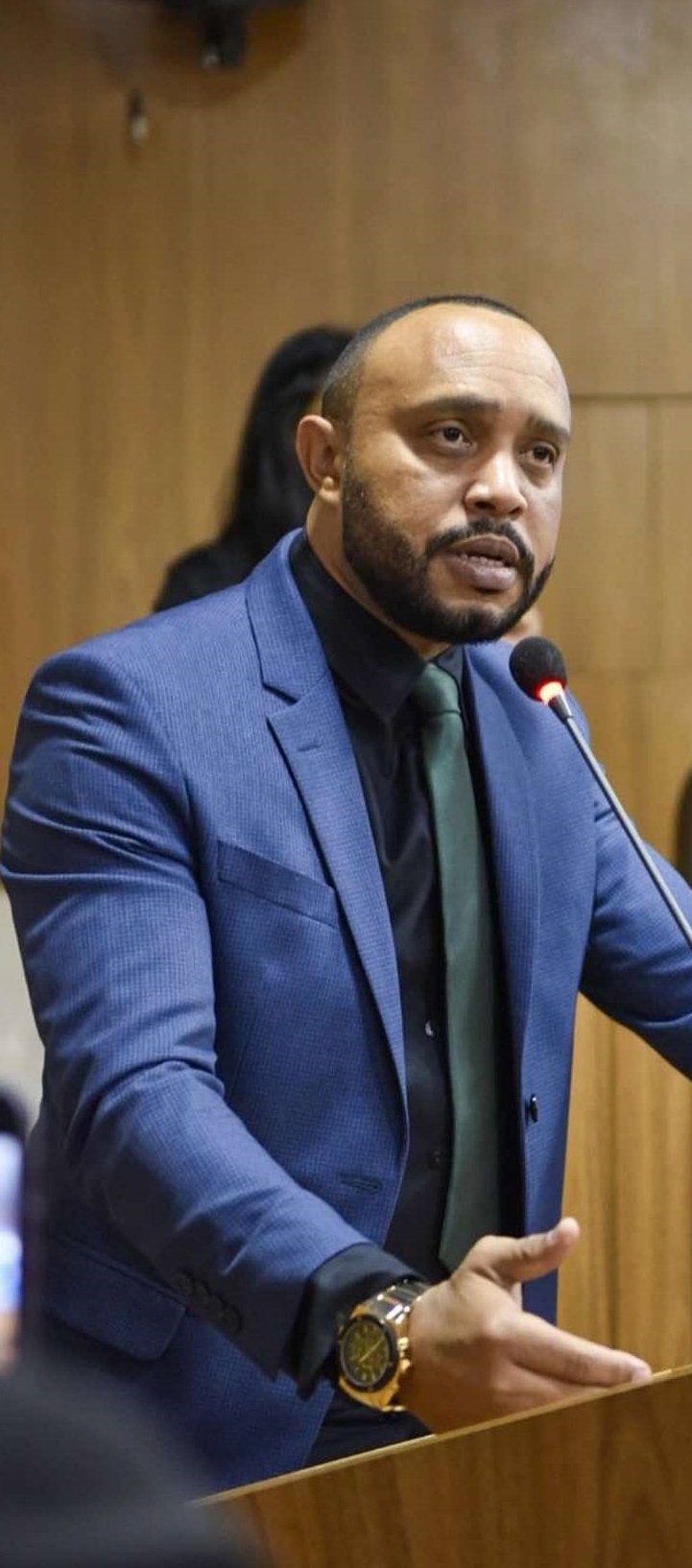 Beto Castro, vereador por São Luís, de quatro mandatos seguidos...