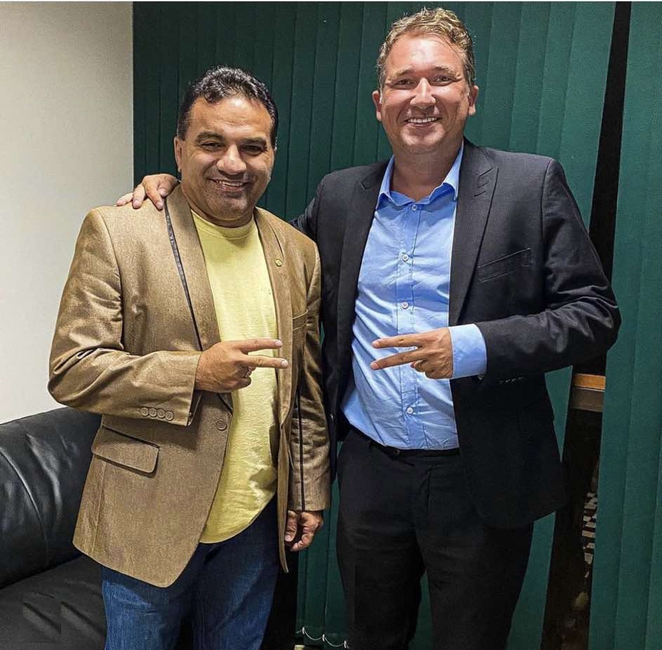 Luciano Galego é um braço empresarial do deputado federal Josimar Maranhãozinho.