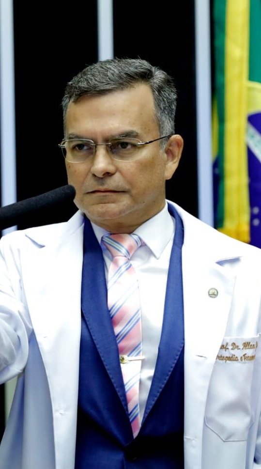 Allan Garcês que hoje ocupa a cadeira de André Fufuca, obteve 18 mil votos em 2022.