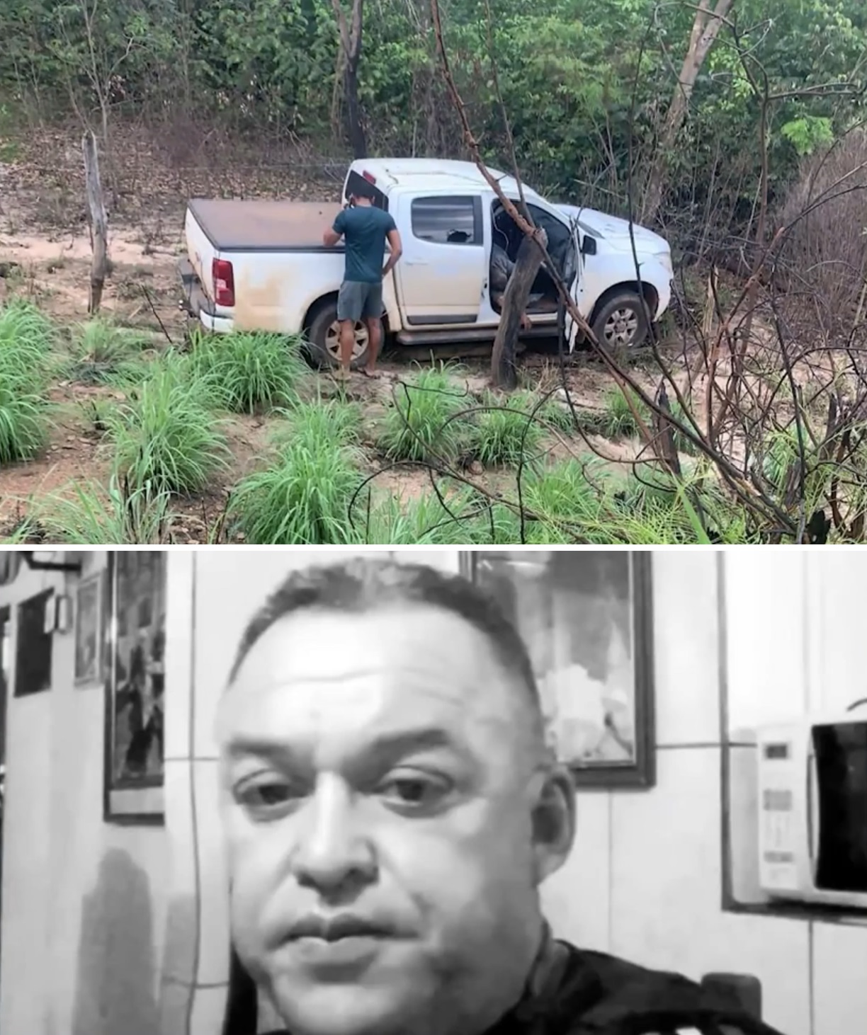 Segundo testemunhas, Afonso Cabral estava chegando à uma chácara quando foi abordado por dois criminosos, nessa terça-feira (3).