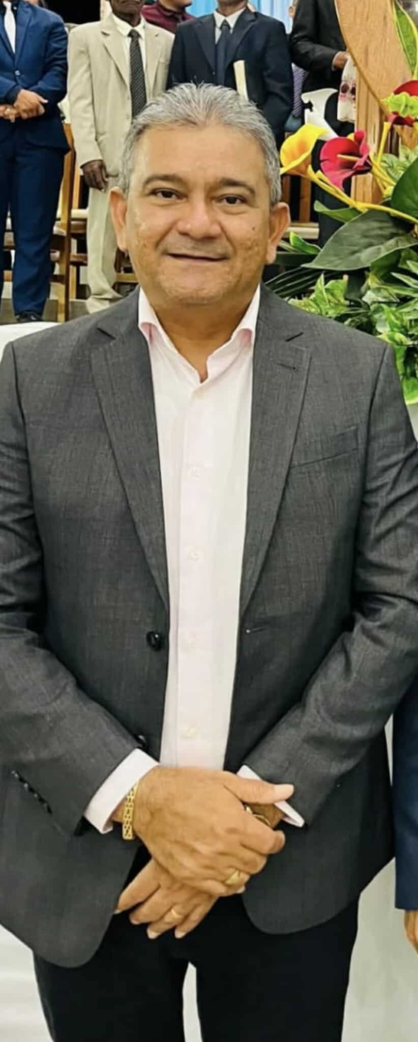 Prefeito do município de Cururupu, Aldo Lopes.