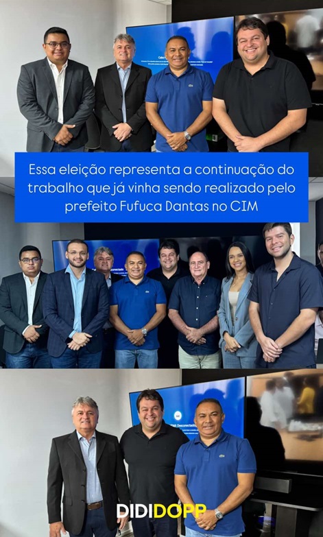 Didi disputou o cargo contra a prefeita de Bacabeira, Naila Gonçalo. 