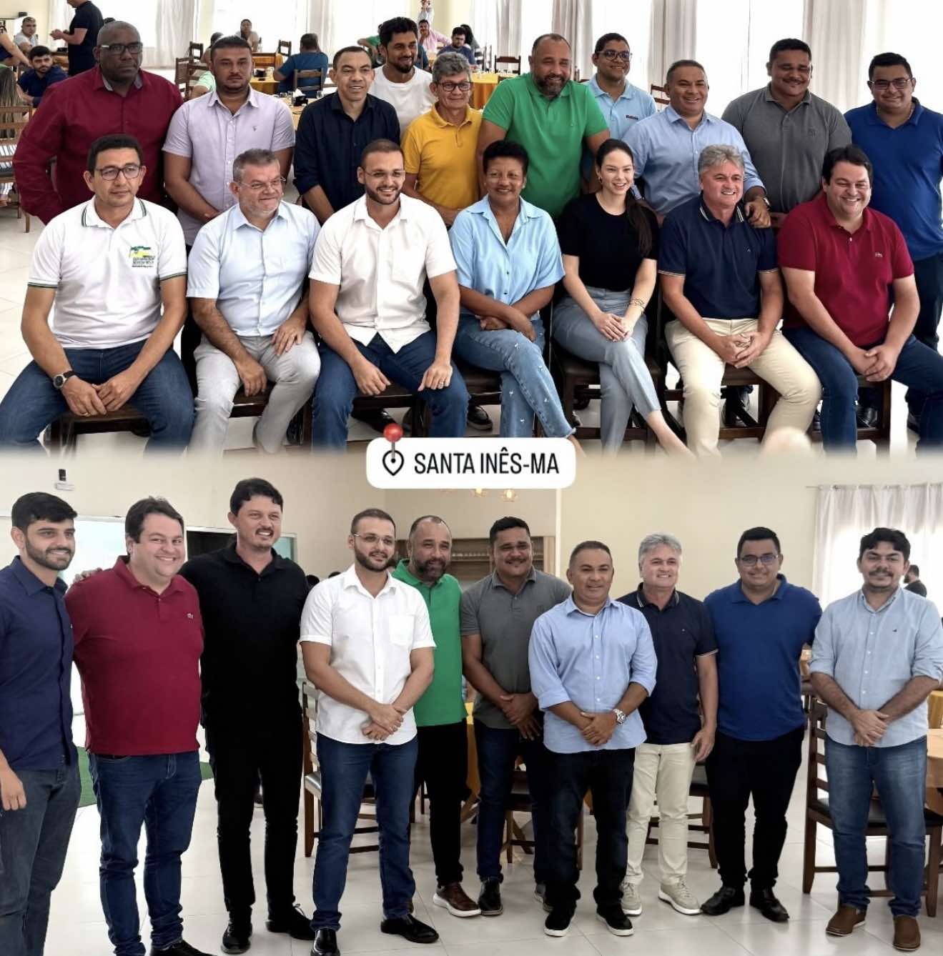 Prefeito da Região de Santa Inês declaram apoio a Roberto Costa na disputa pela Famem.