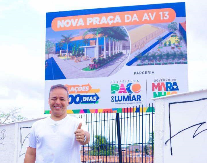 Avenida 13 vai ganhar uma nova Praça na gestão Fred Campos.