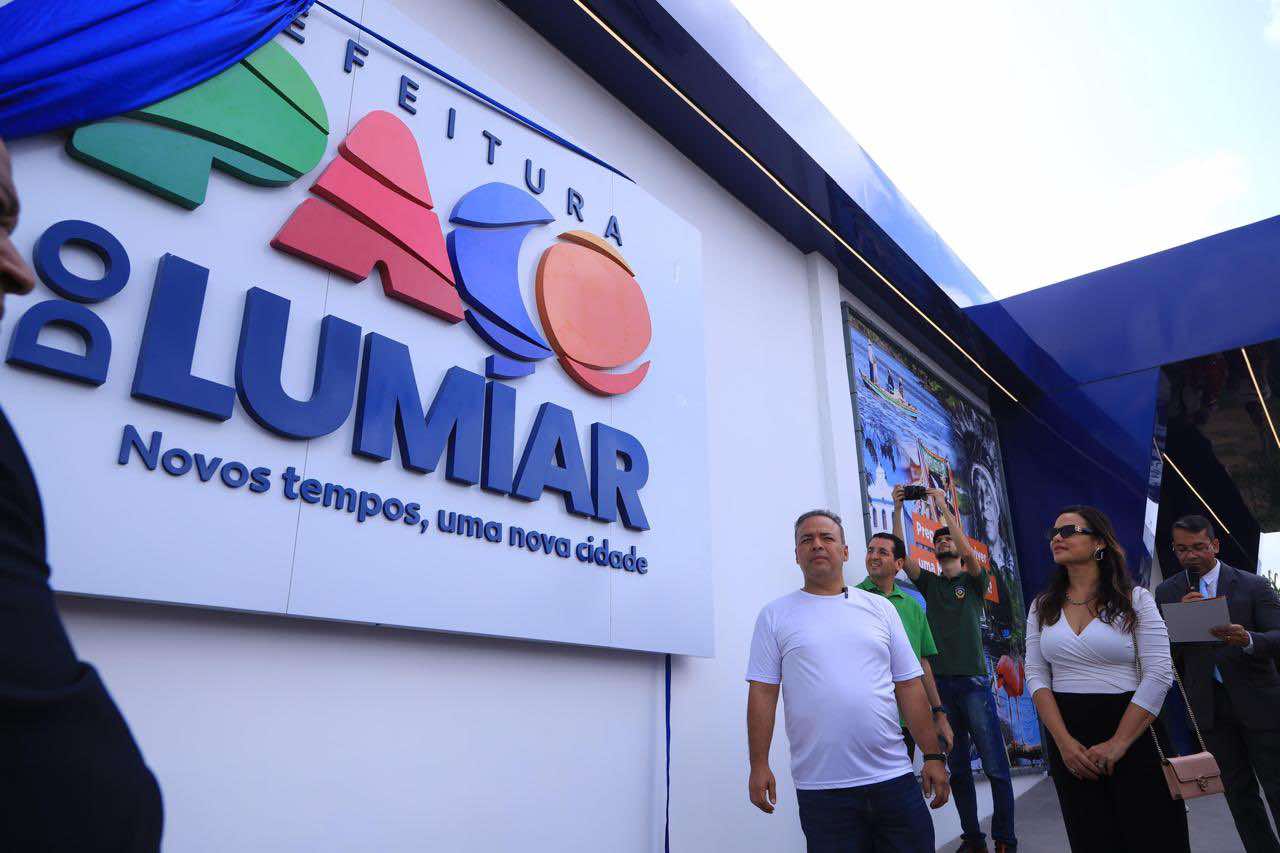 Centro Administrativo de Paço do Lumiar na gestão Fred Campos fica localizado na Avenida 13 do Maiobão.