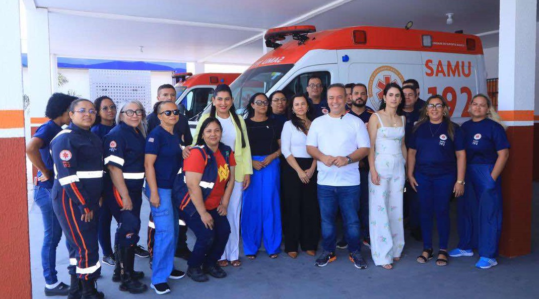 Serviços da SAMU estão de volta em Paço do Lumiar.