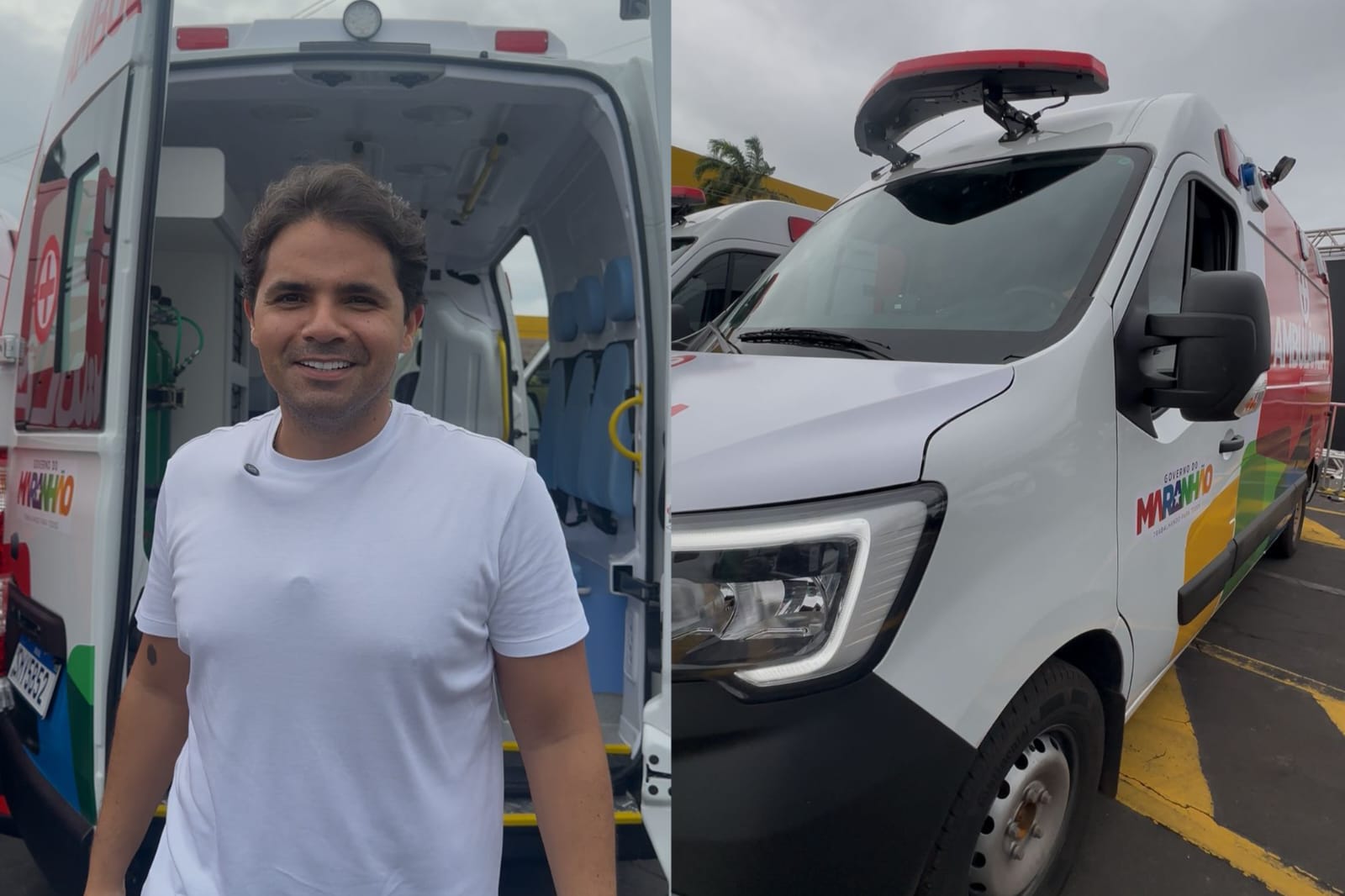 prefeito Bruno Silva anunciou, em suas redes sociais, um amplo pacote de investimentos para a saúde de Coelho Neto. 