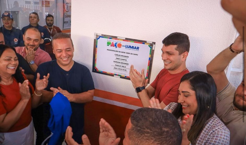 Nova sede do SAMU em Paço do Lumiar foi inaugurada... 