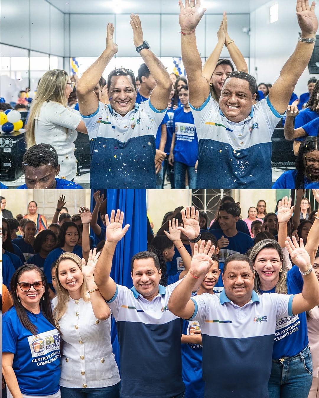 Gleydson Resende entregou diversas obras e ações no aniversário da cidade.